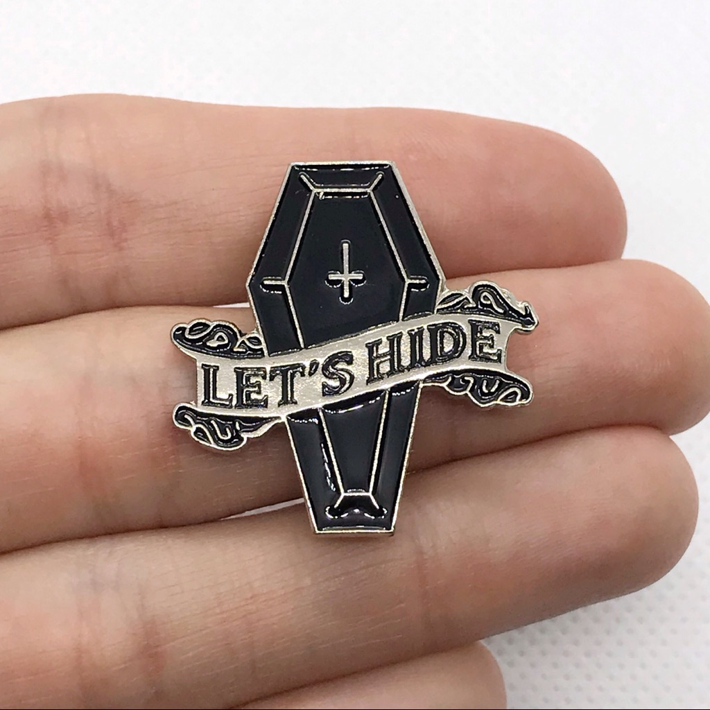 Let's Hide Pin